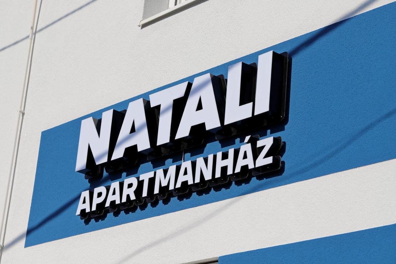 אגר Natali Apartmanhaz מראה חיצוני תמונה
