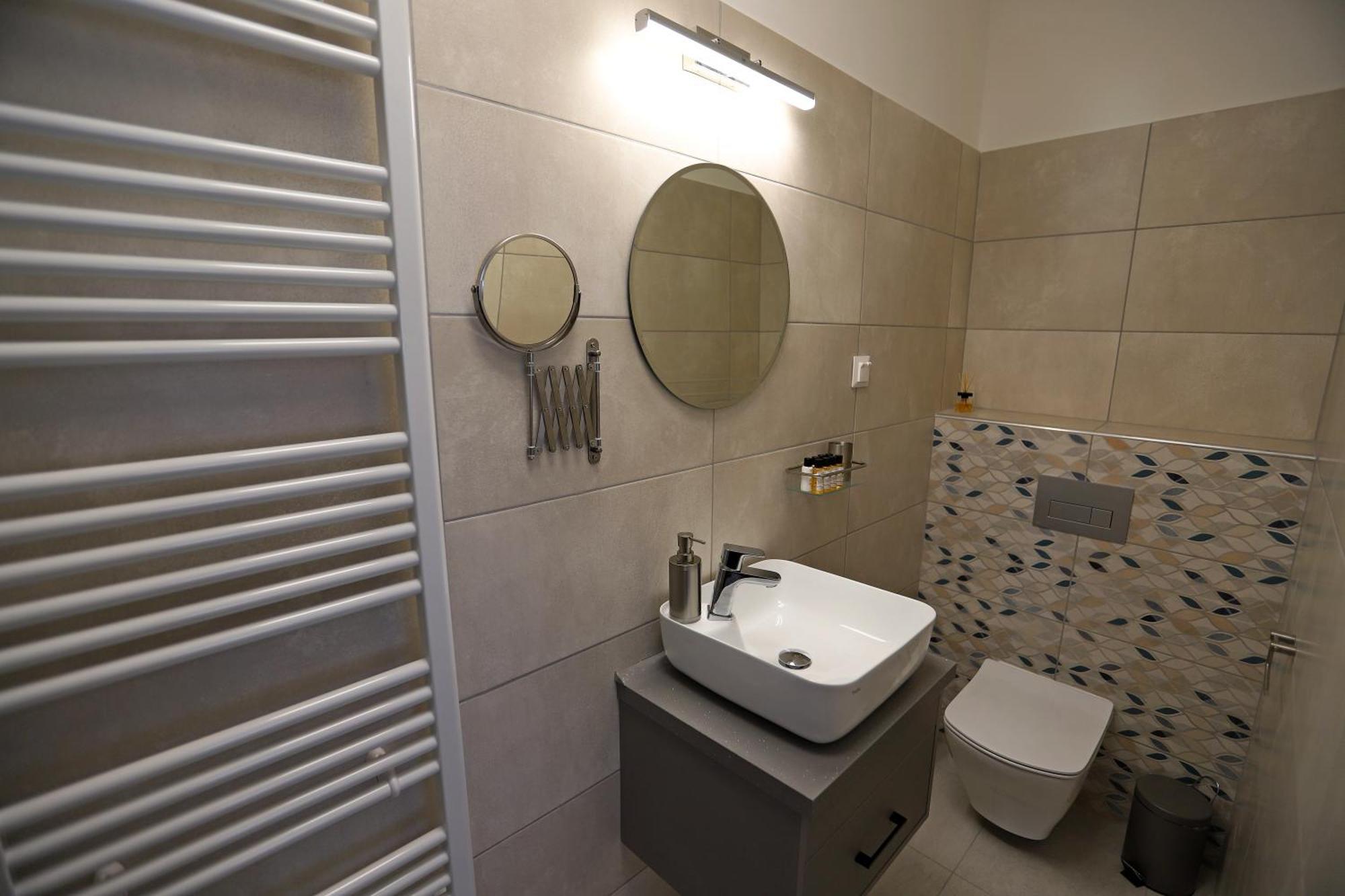 אגר Natali Apartmanhaz מראה חיצוני תמונה