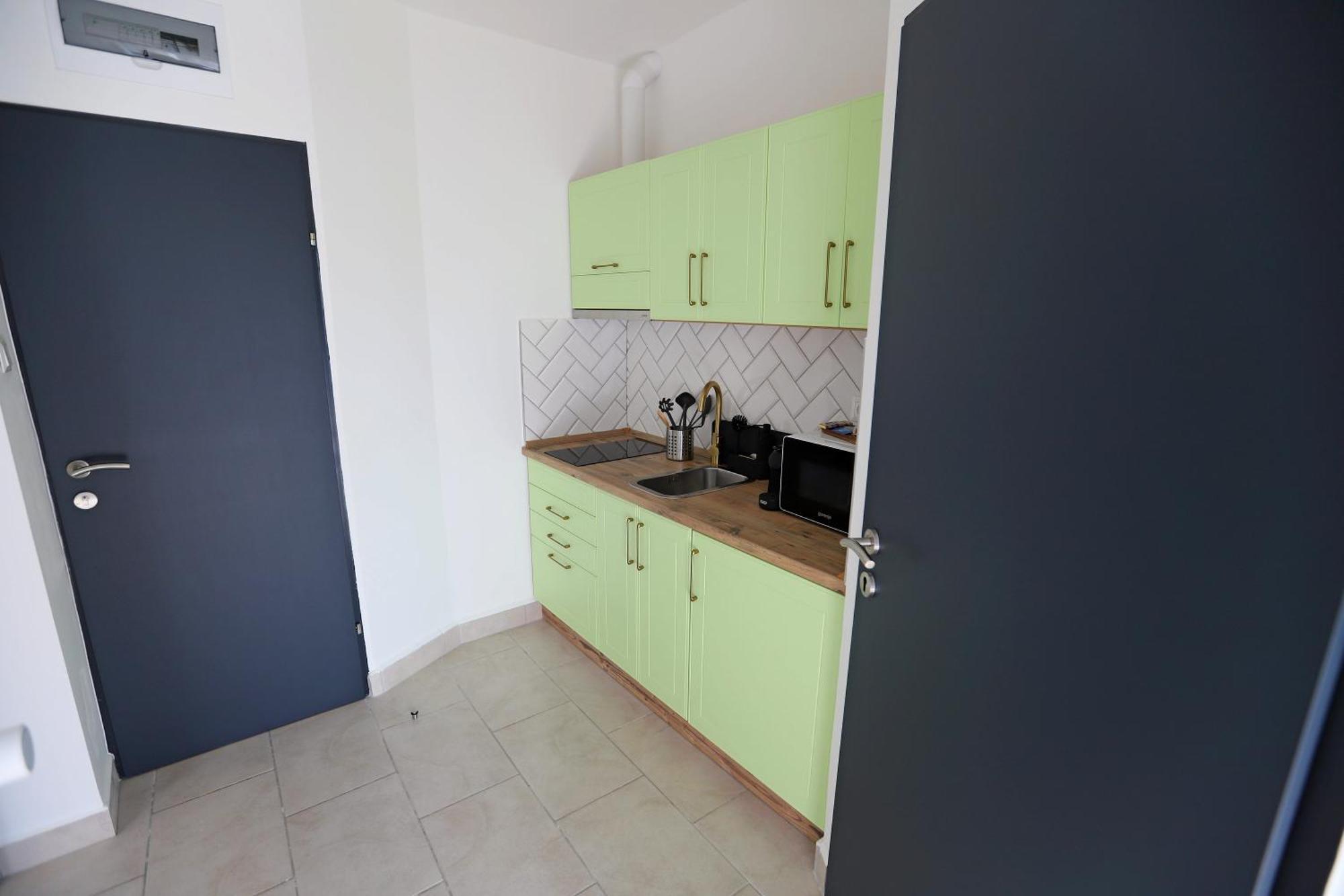 אגר Natali Apartmanhaz מראה חיצוני תמונה