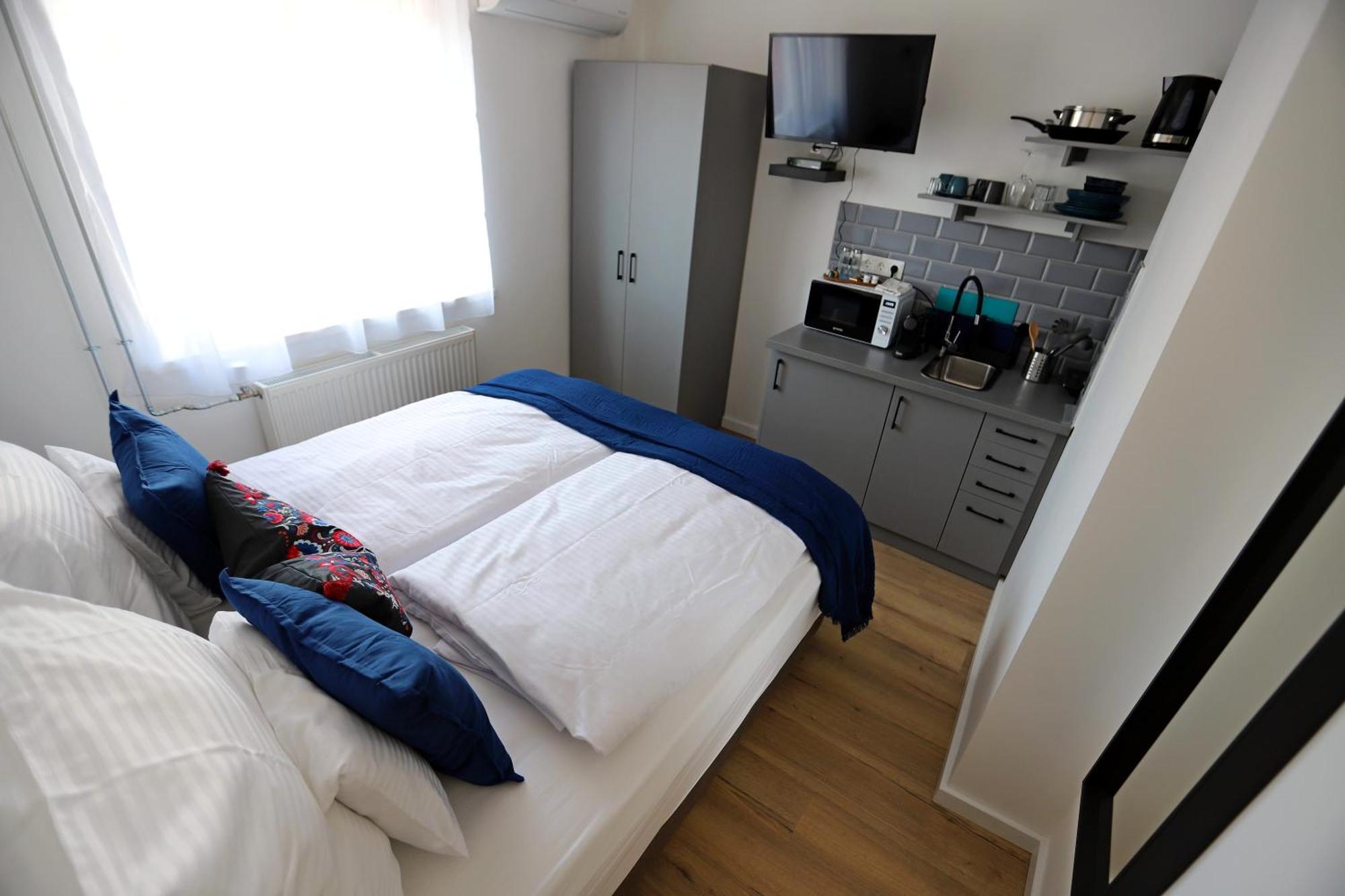 אגר Natali Apartmanhaz מראה חיצוני תמונה