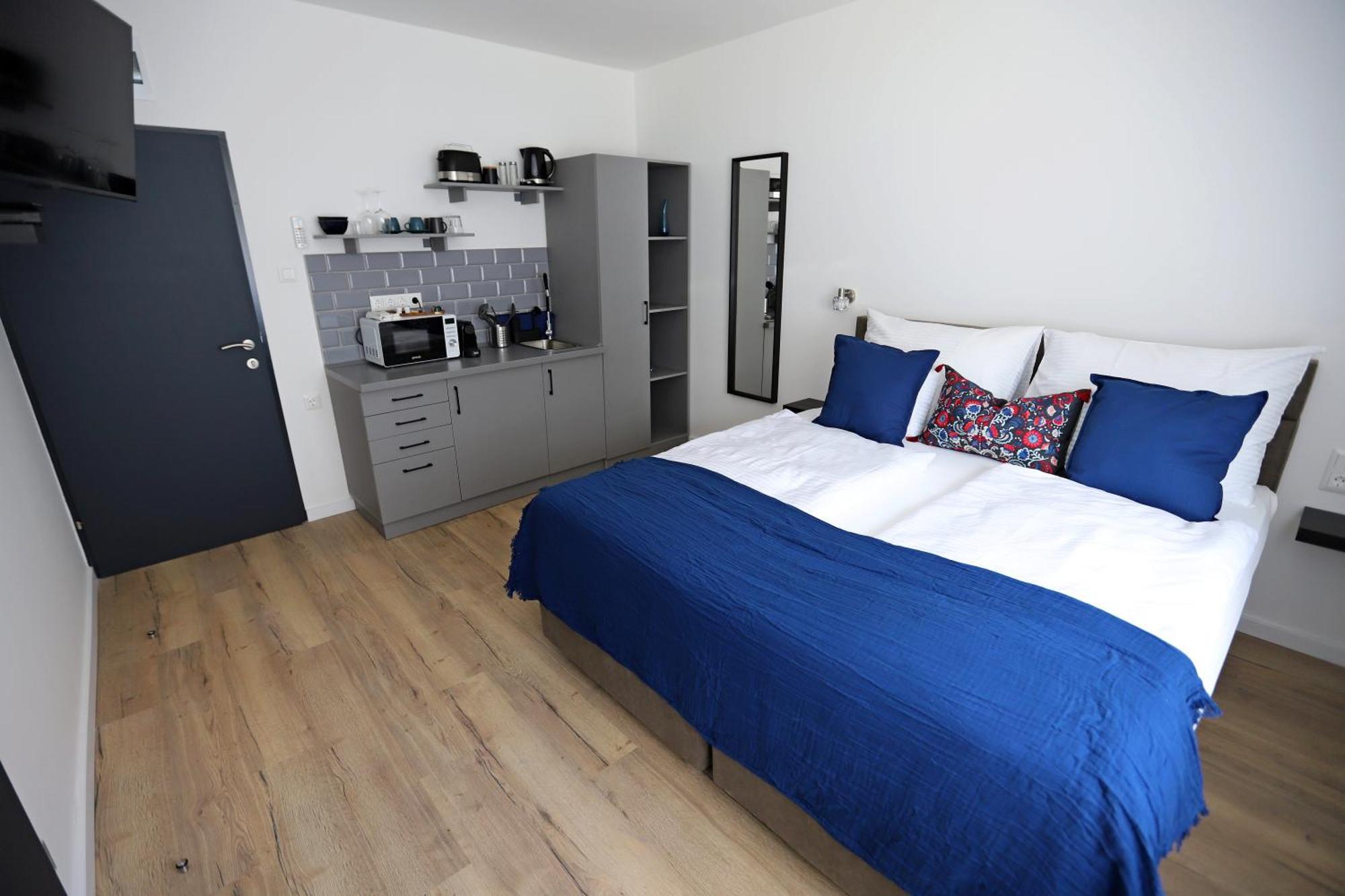 אגר Natali Apartmanhaz מראה חיצוני תמונה
