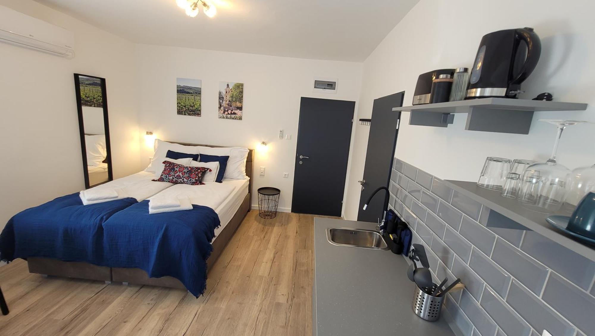 אגר Natali Apartmanhaz מראה חיצוני תמונה