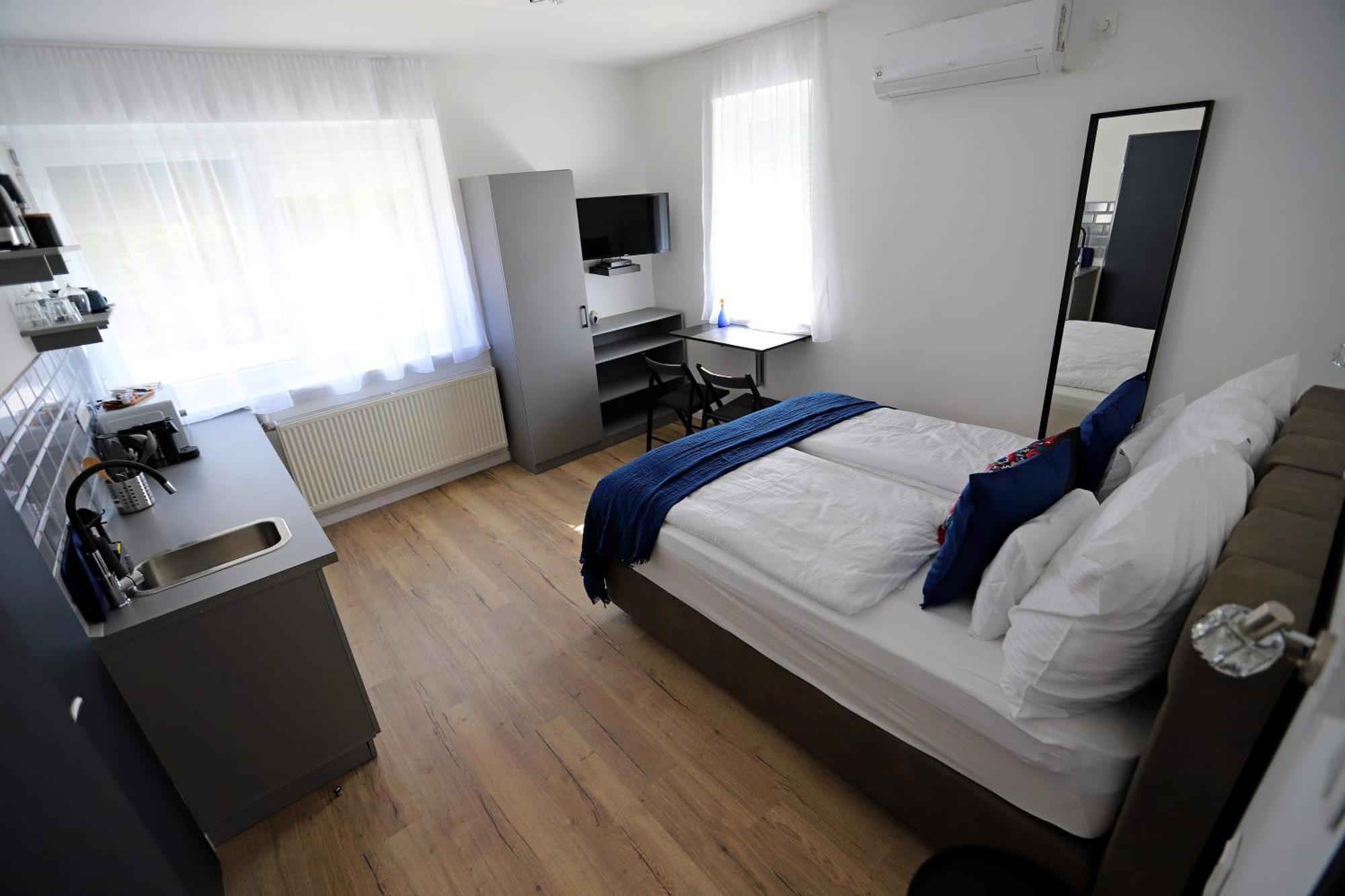 אגר Natali Apartmanhaz מראה חיצוני תמונה