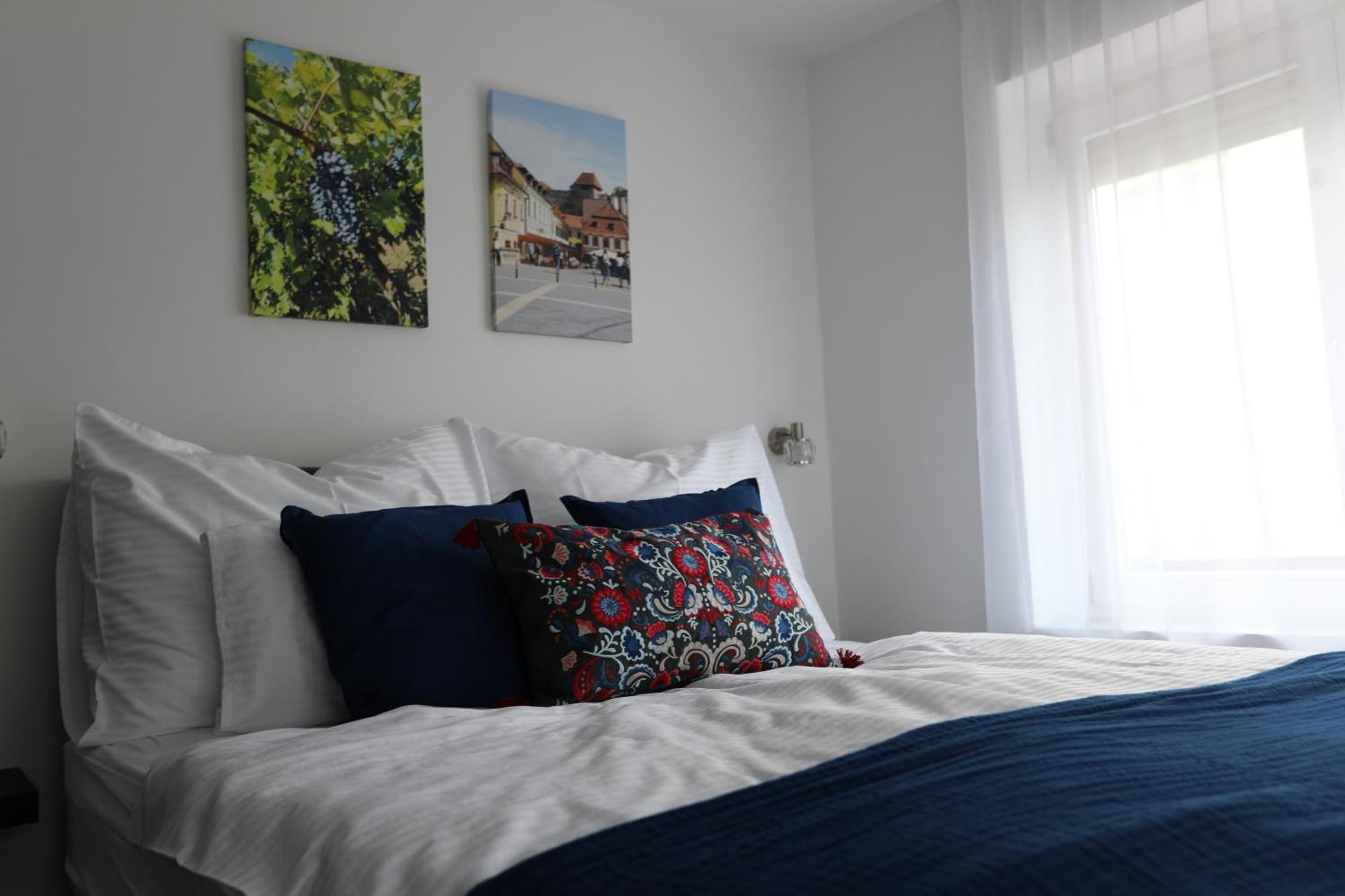 אגר Natali Apartmanhaz מראה חיצוני תמונה