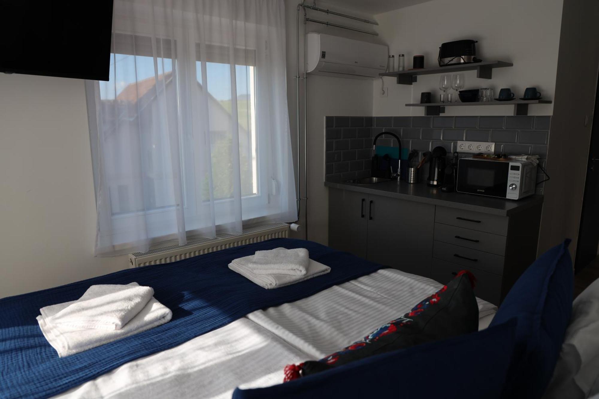 אגר Natali Apartmanhaz מראה חיצוני תמונה